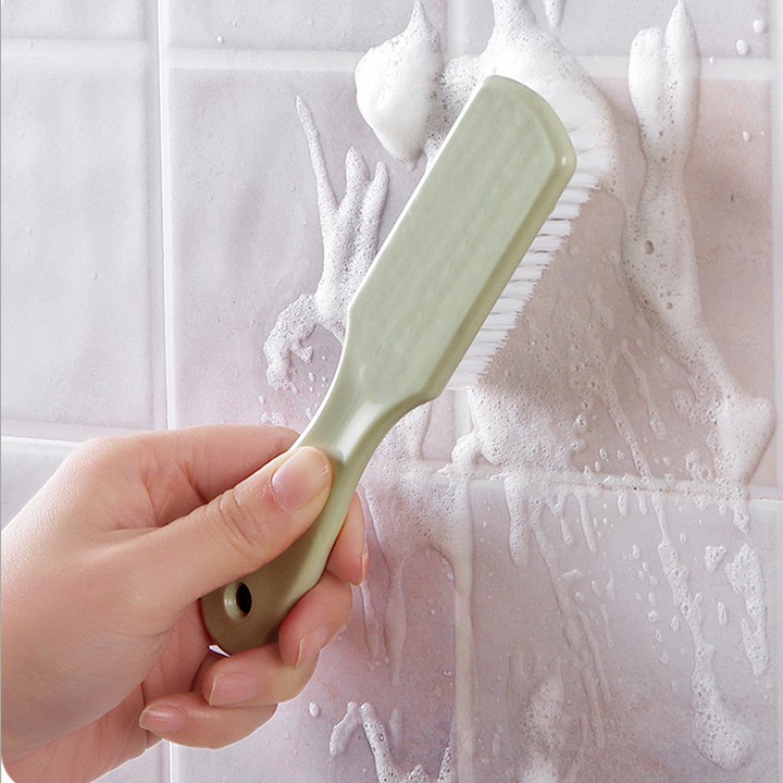 Bàn chải cọ giày dép nồi niêu xoong chảo sợi cứng đánh sạch vết bẩn và tạo bọt cho xà phòng giặt giày 88329