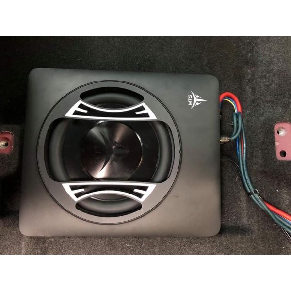 Loa subwoofer siêu trầm cho xe ô tô, xe hơi MTS X8PRO thương hiệu của ITALY