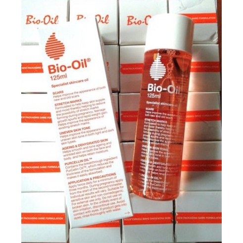 Kem bôi rạn da Bio Oil 125ml của Úc