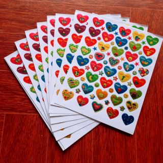 Sticker mix 10 tờ