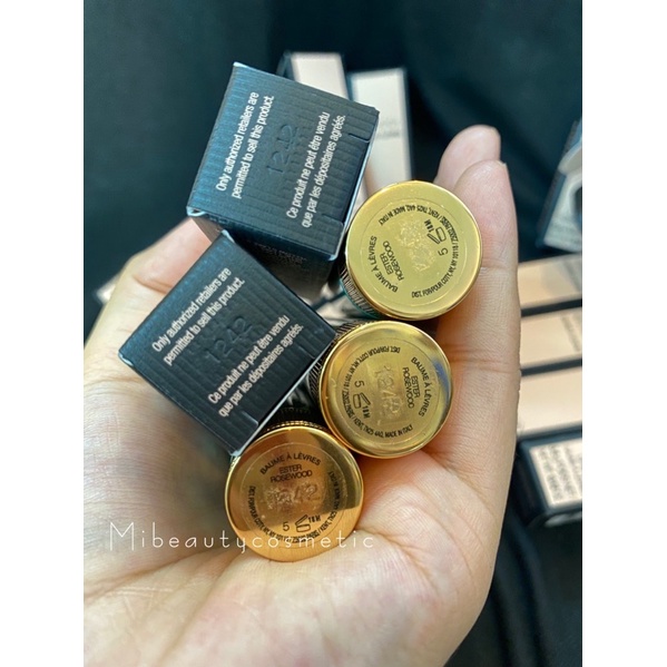 Son dưỡng môi Gucci Ester Rosewood màu 05 - full box