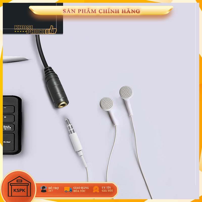Dây loa nối dài 3.5 mm giá rẻ chất lượng tốt dùng để nối dây cáp âm thanh KSPK DLND