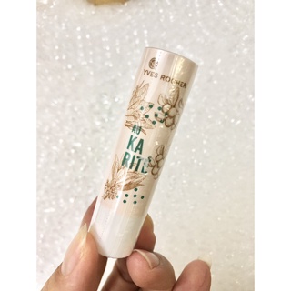 Thanh lí quà tặng từ Pháp - Son dưỡng không màu hương bơ hạt mỡ YVESROCHER SHEA BUTTER LIP BALM 4.8G