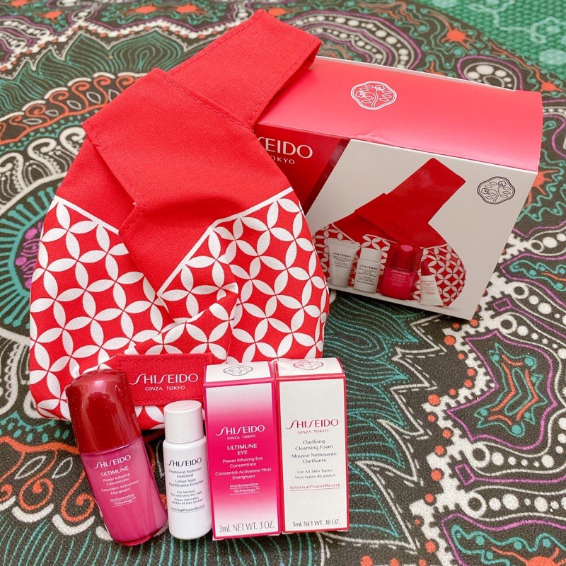 Sét Dưỡng Da Shiseido Ultimune