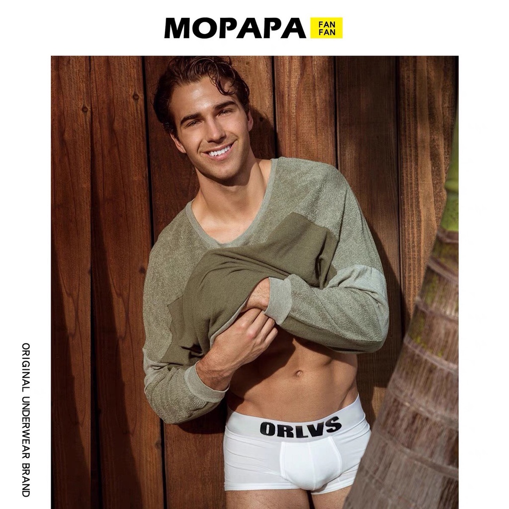 Quần sịp nam boxer cotton - ORL01A