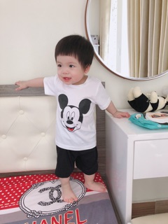 Set 2 bộ Mickey HM dư
