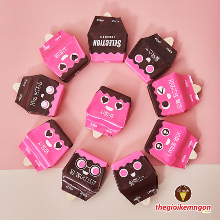 Kem uyên ương Lotte Selection Hàn Quốc