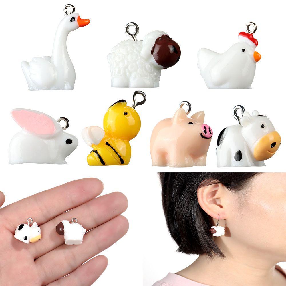 MELODG Bộ 10 Mặt Dây Chuyền Thủ Công Treo Trang Trí Đa Ứng Dụng