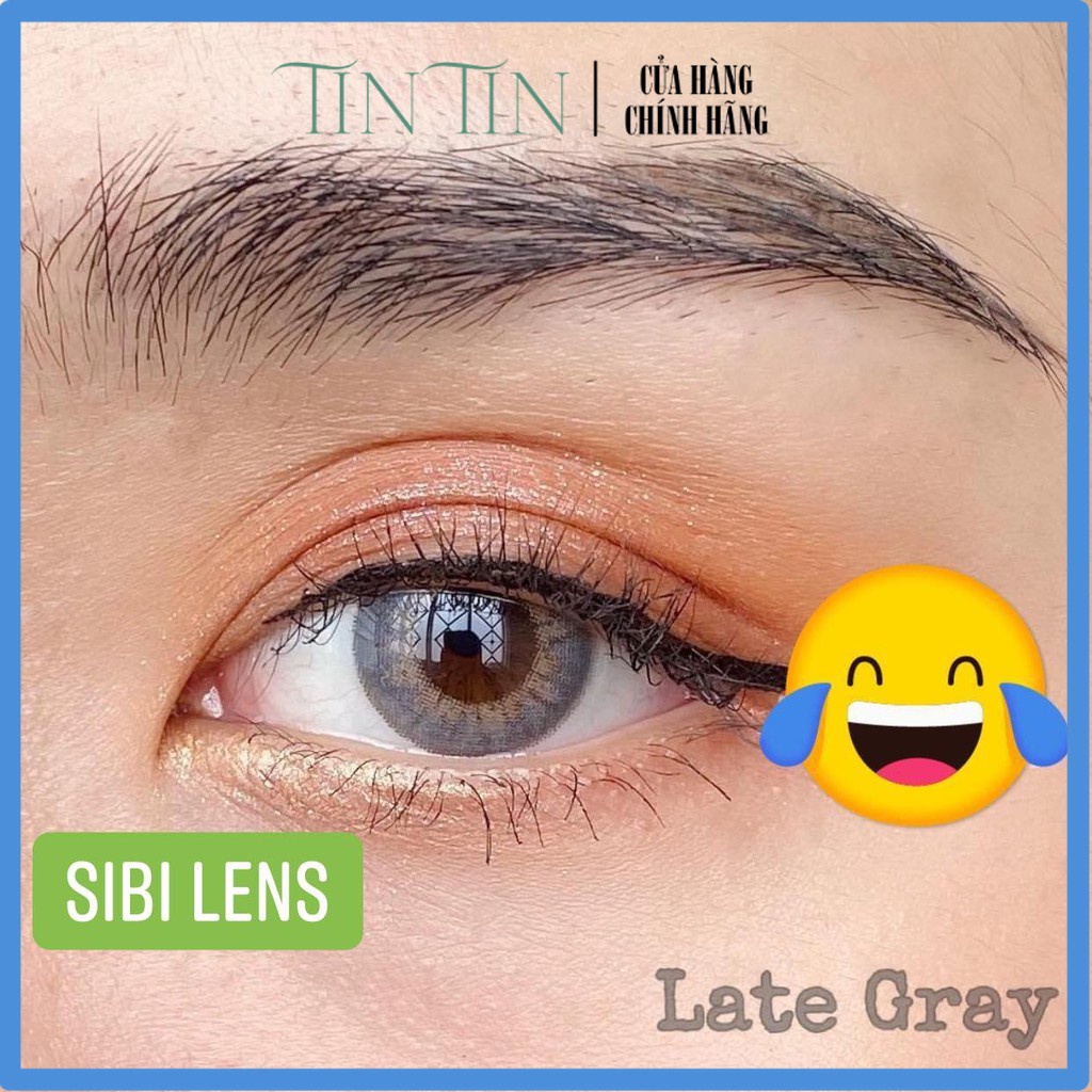 Lens Late Gray - Lens Thái - Cam Kết Hàng Chính Hãng