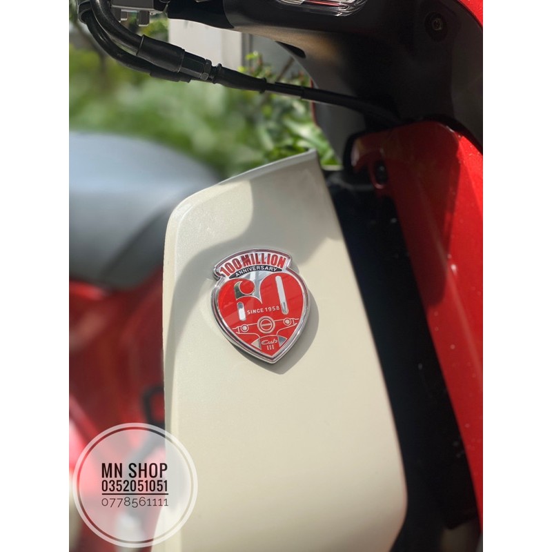 ♥️Logo 60th Super cub 125 ♥️