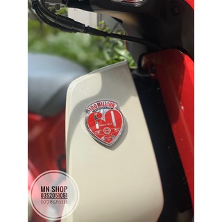 ♥ LOGO 60th HONDA SUPER CUB 125