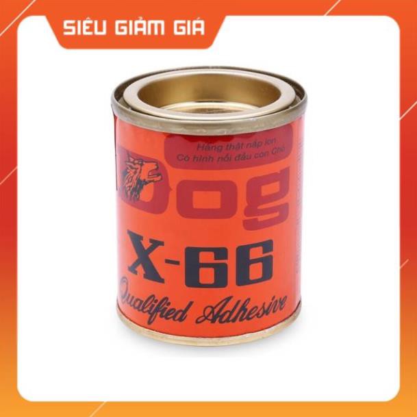 Keo con chó X66 hàng 100ml hàng Thái - Giá tốt nhất