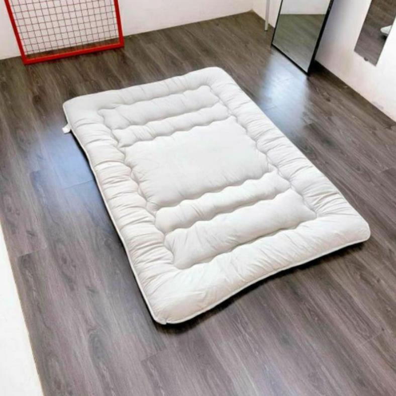 Nệm trải sàn Nhật, topper 1m6x2m, 1m4x2m,1mx2m dày 7cm