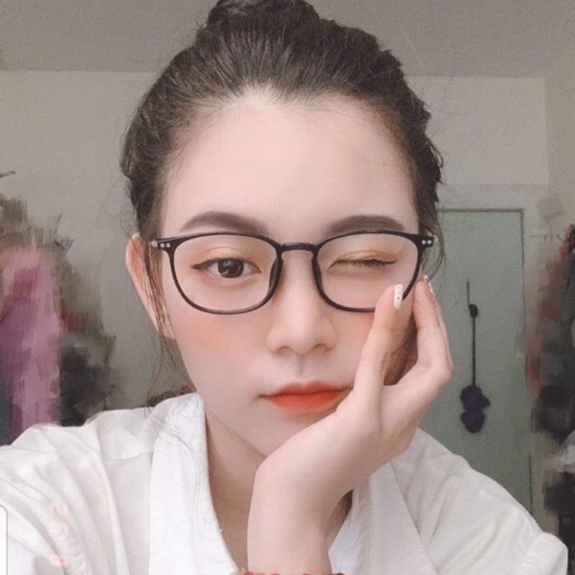 Kính gọng cận BBR 1210 gọng mảnh siêu bền bunny glasses