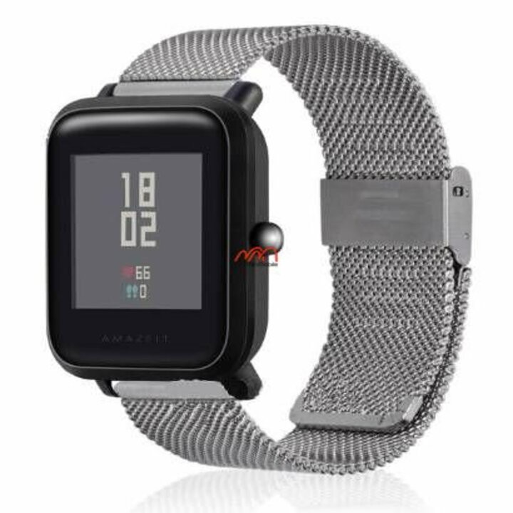 Dây Milan kim loại Amazfit Bip hiệu Sikai