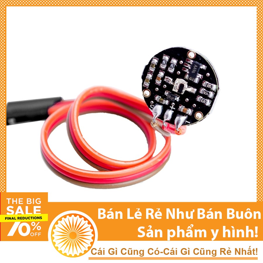 Cảm Biến Nhịp Tim Pulse Sensor