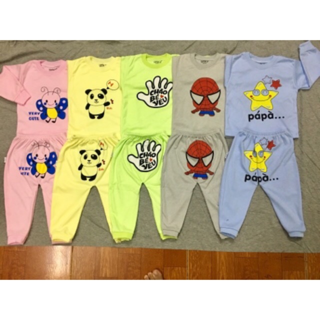 Combo 25 bộ  nỉ cotton 