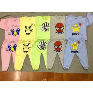 Combo 25 bộ nỉ cotton