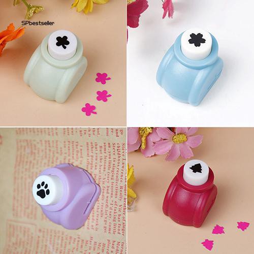 Đồ chơi bấm lỗ giấy mini thiết kế xinh xắn cho bé