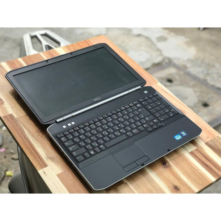 [Laptop Sinh Viên] Laptop Dell Cũ E5520 Core i5 2520M Ram 4Gb HDD 250Gb Màn 15.6"HD