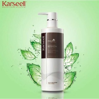 KERATIN MACA KARSEELL DẠNG GEL MẬT ONG PHỤC HỒI TÓC THẦN TỐC TÓC HƯ TỔN 500ML