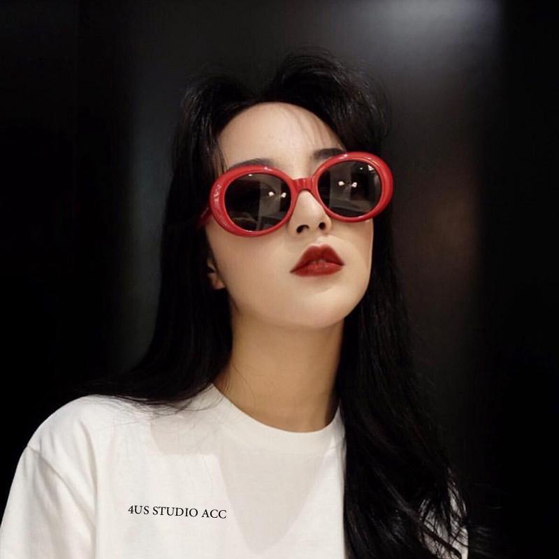 Kính Mát Gọng Tròn Phong Cách Vintage