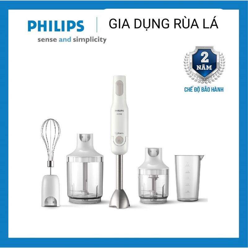 MÁY XAY CẦM TAY ĐA NĂNG PHILIPS HR2537 ( 650W/500ml )