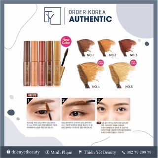 Mascara chải chân mày Color My Brows