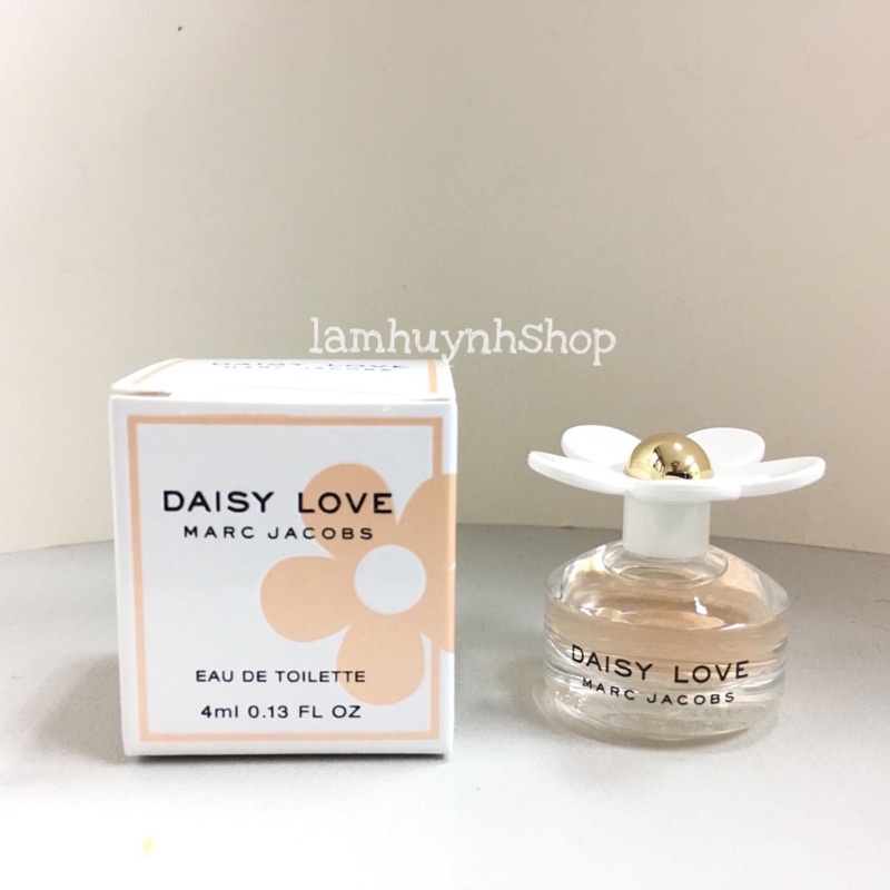 Nước hoa mini DAISY LOVE edt 4ml