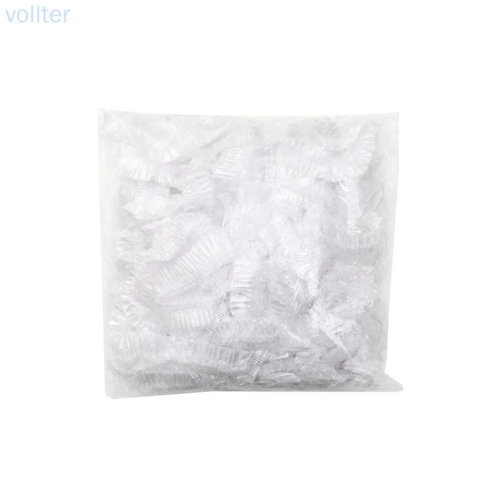 100 Vỏ bọc bảo quản thực phẩm tươi co giãn bằng nhựa trong suốt tiện dụng