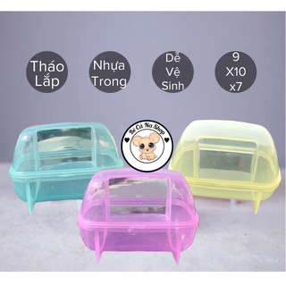 Nhà tắm size nhỏ cho hamster ww và robo