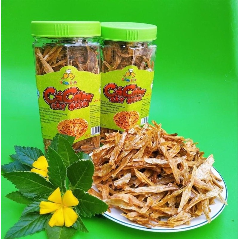 cá cơm sấy giòn Đầm Sen 150g