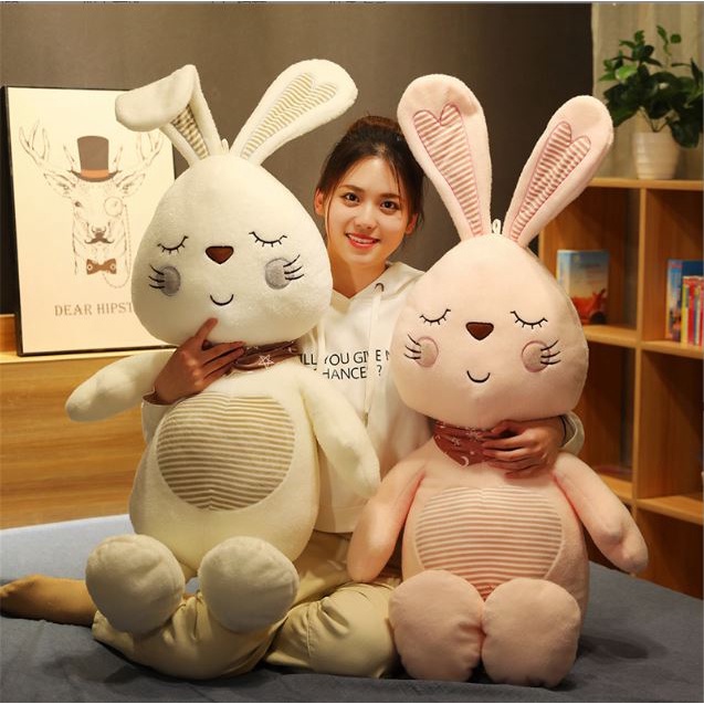 Gấu bông Thỏ dễ thương BiBi - Búp bê Thỏ đáng yêu - Đồ chơi sang trọng
