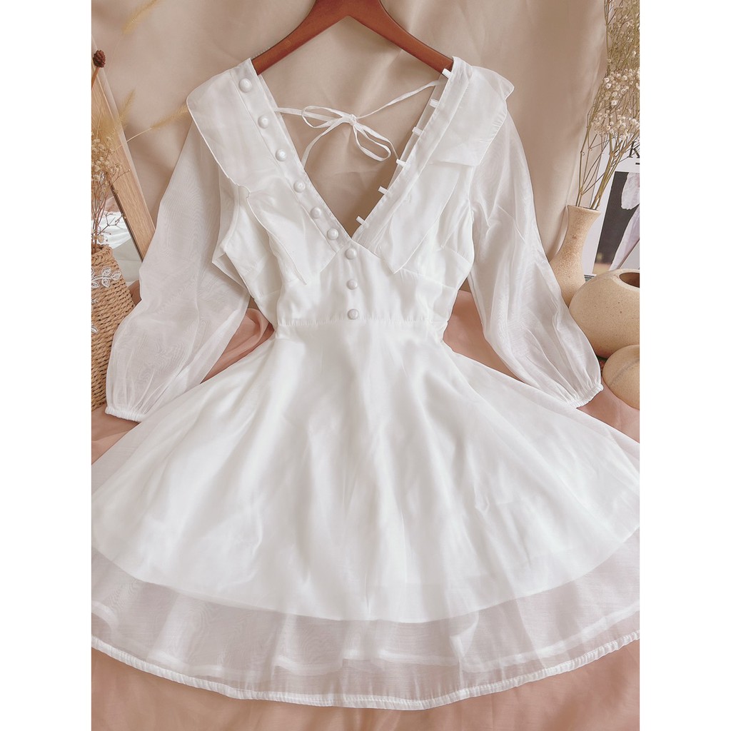 Đầm hoa dáng dài, đầm voan mát mẻ cho mùa hè sôi động, hàng đẹp chuẩn bán shop, phom dưới 52kg | BigBuy360 - bigbuy360.vn