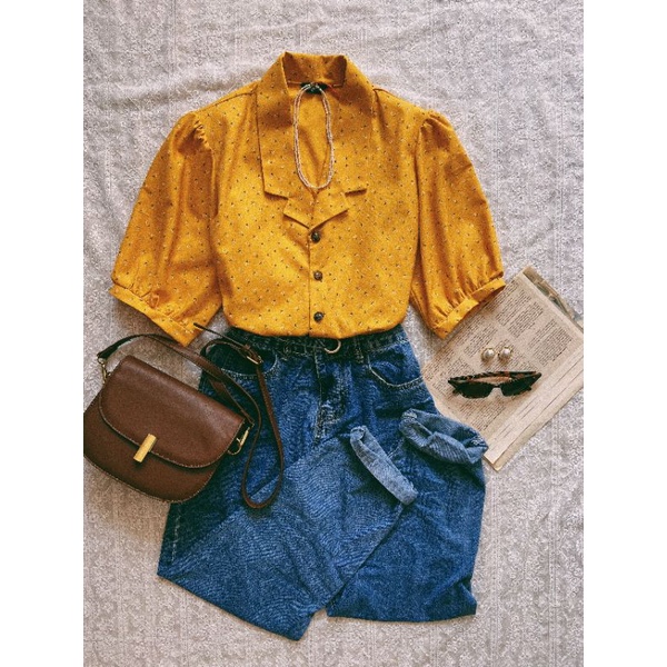 Áo vintage dreamer những cô nàng mộng mơ