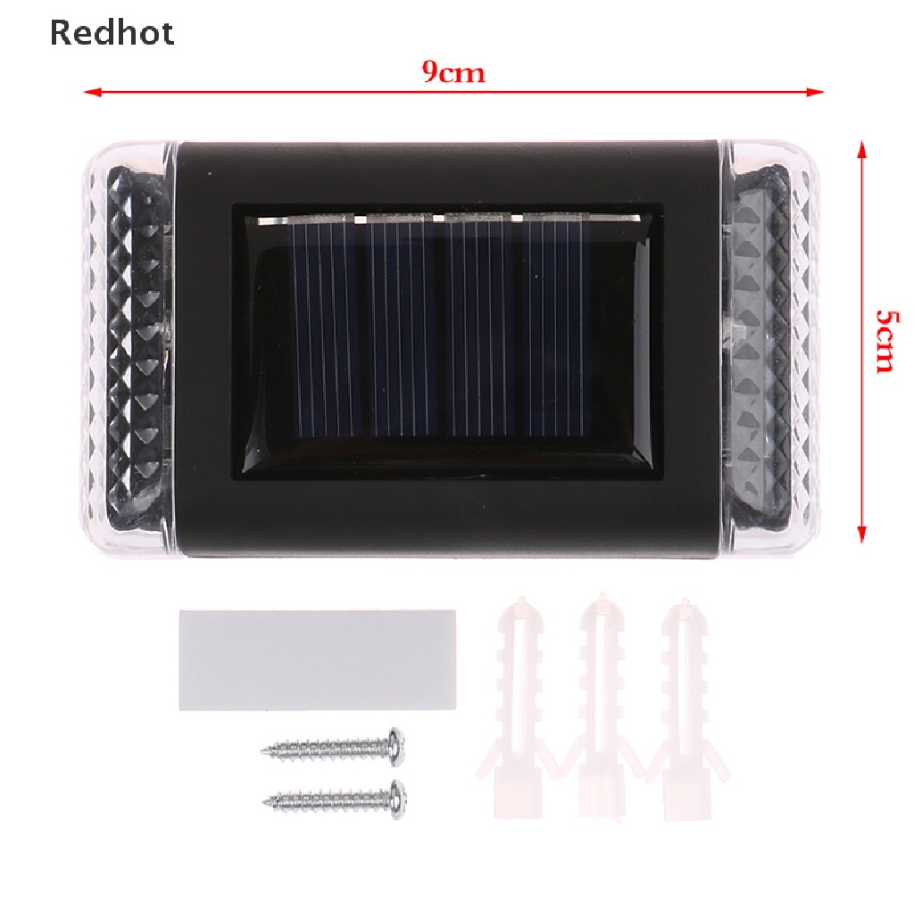 1 Đèn Led Năng Lượng Mặt Trời Chống Thấm Nước Trang Trí Sân Vườn