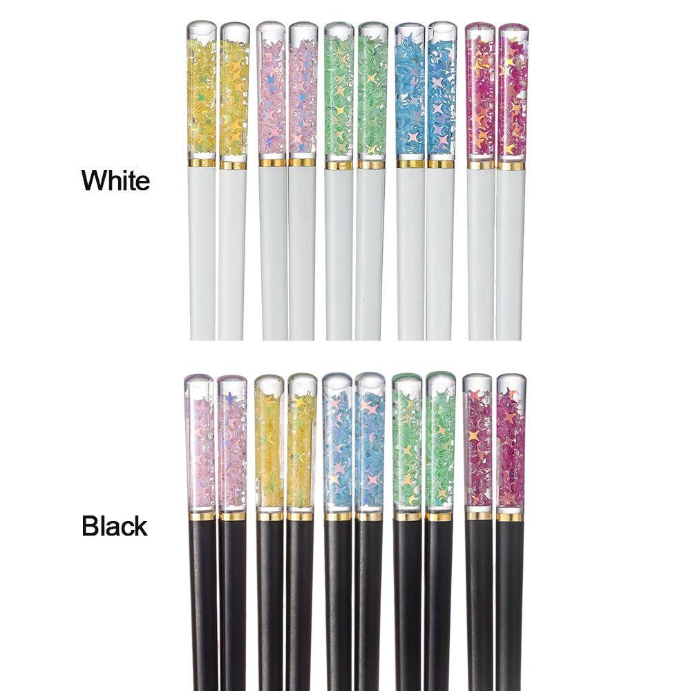 Bộ 5 Đôi Đũa Nhựa Chống Trượt Tiện Lợi Cho Thú Cưng