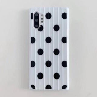 Ốp lưng Samsung Galaxy Note 10 plus Note 9 S10 plus S9 8 plus Dot Soft TPU