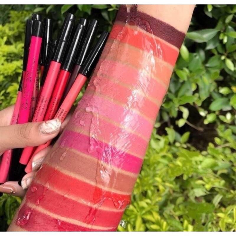 (hàng Mới Về) Chì Kẻ Viền Môi Sivanna Nhiều Màu Sắc Lựa Chọn | BigBuy360 - bigbuy360.vn