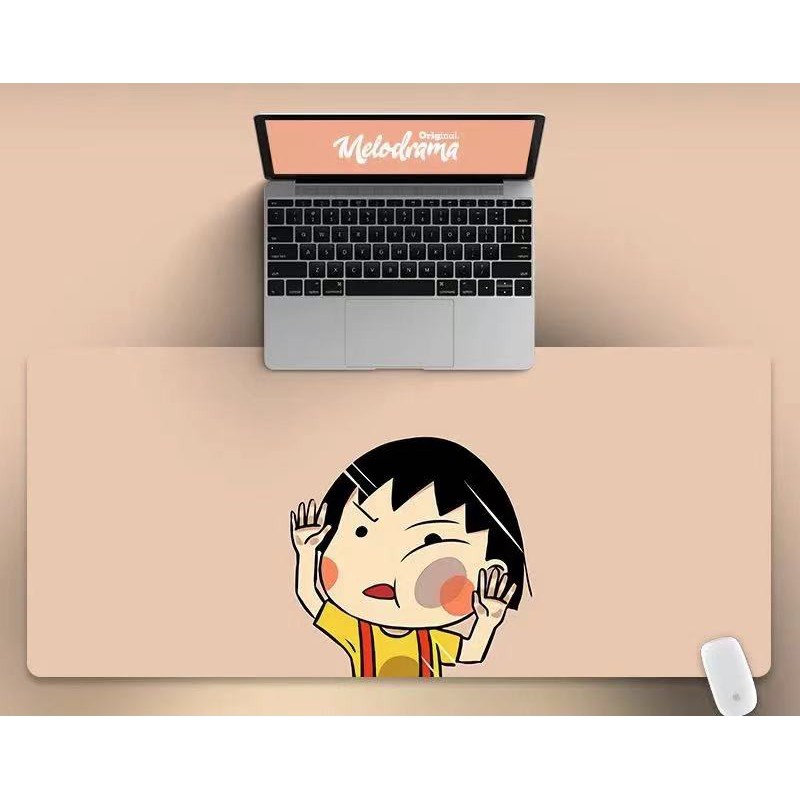 Tấm lót chuột máy tính in hình Maruko