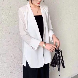 [Có ảnh thật] Áo blazer mỏng (4 màu)