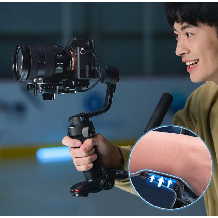 Gimbal chống rung Zhiyun Weebill 3