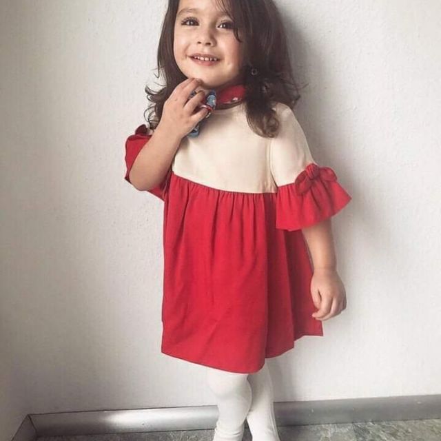 Váy Zara bé gái