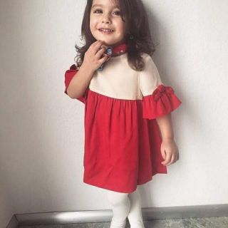 Váy Zara bé gái