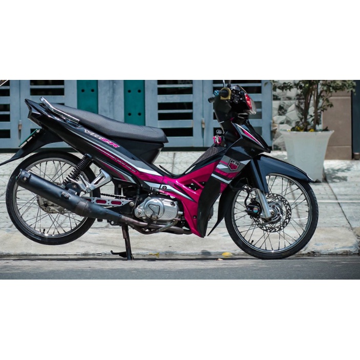 Tem rời sirius mẫu Y11zr- Y11ZR V2 dán cho xe 50cc-110cc