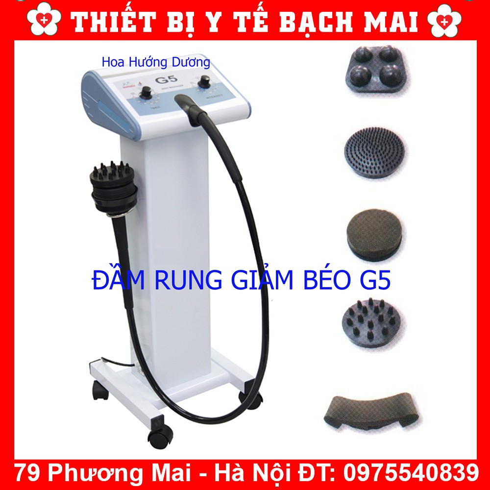 Máy Giảm Béo G5 Đầm Rung