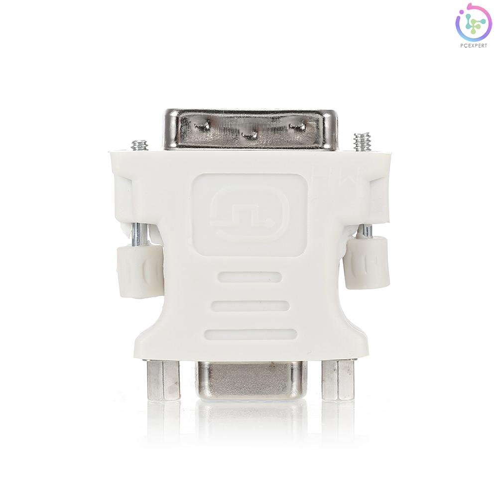 Đầu Chuyển Đổi Dvi Sang Vga Dvi (24 + 1) Male Sang Vga Female