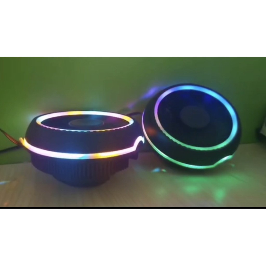 Quạt tản nhiệt CPU Cooler HF-790 LED RGB -CPU9