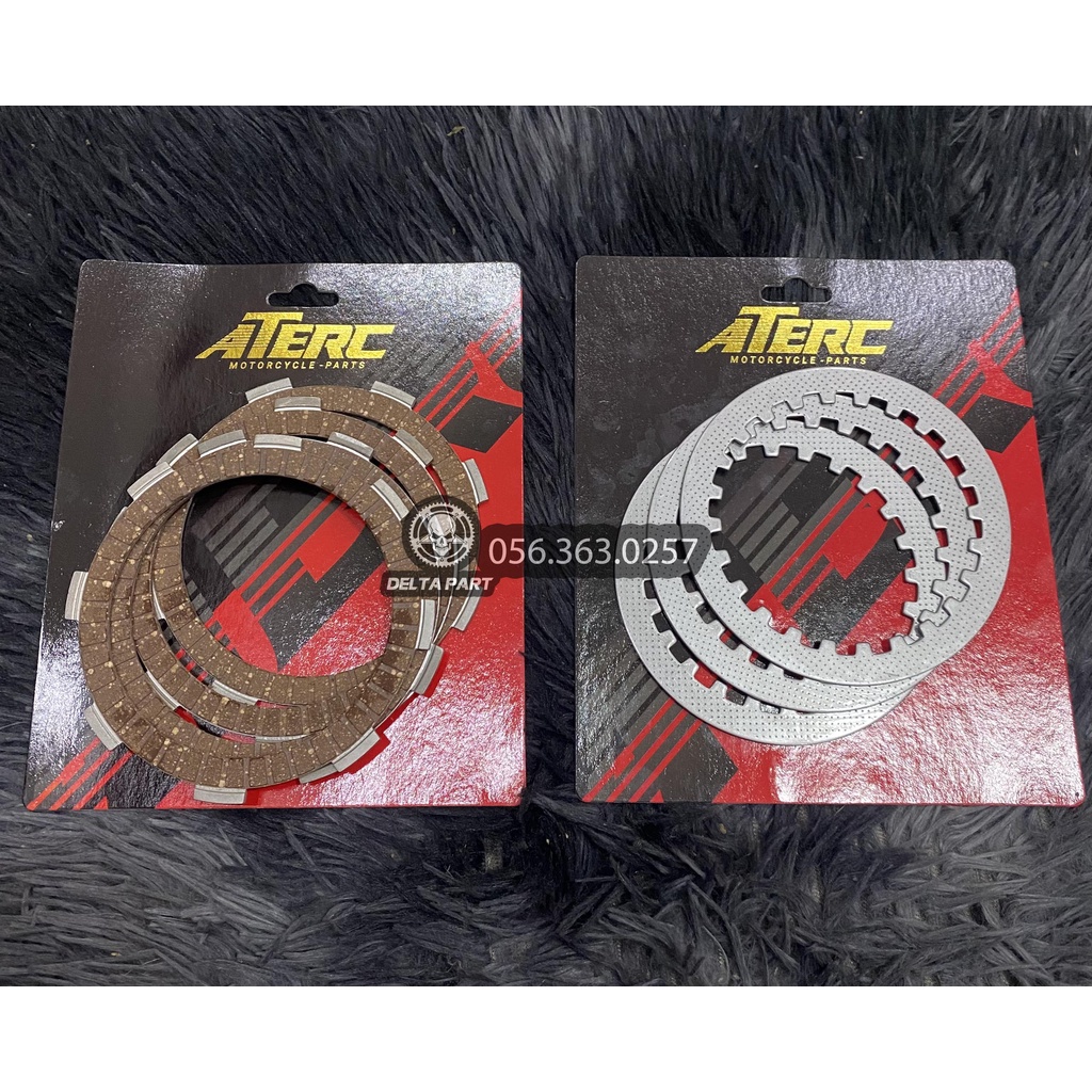 Lá bố nồi  lá sắt ATE Racing độ cho wave, dream , wave S110 (mới) blade 110 RSX Fi