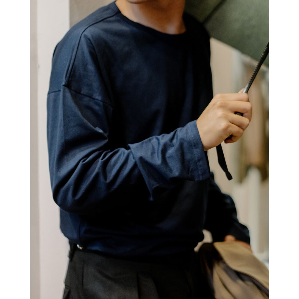 Áo Thun Unisex Dài Tay SSSTUTTER Dayday Long Tee | BigBuy360 - bigbuy360.vn